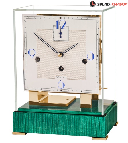 Часы настольные COMITTI The Stratford Green Maple C4927TCH-BRG фото фото 2