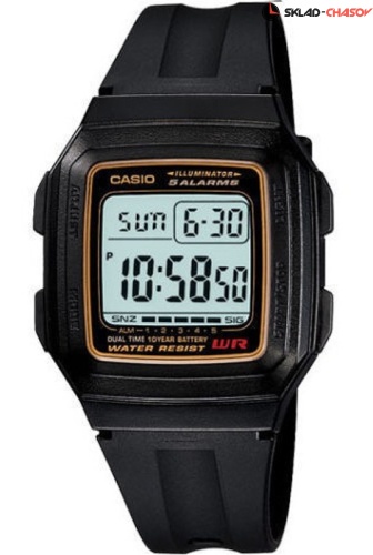 Casio F-201WA-9A фото