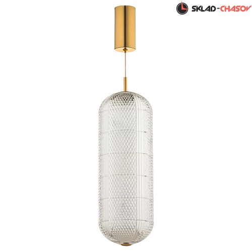 Люстра подвесная Arti Lampadari Candels L 1.P1 G фото