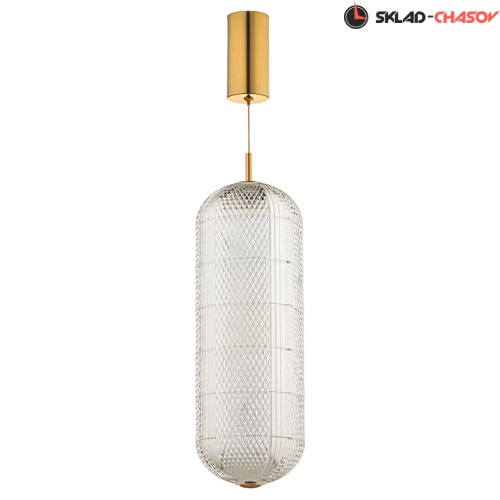 Люстра подвесная Arti Lampadari Candels L 1.P1 G фото