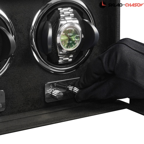 Шкатулка для автоподзавода 3-х часов Badge 03MBL фото фото 5