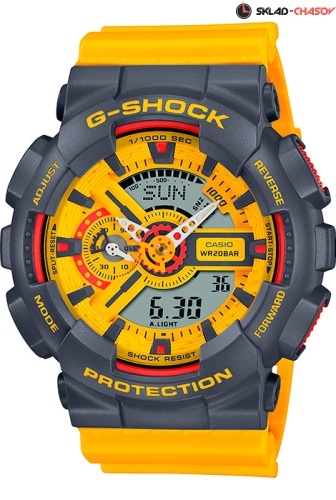 Casio GA-110Y-9A фото