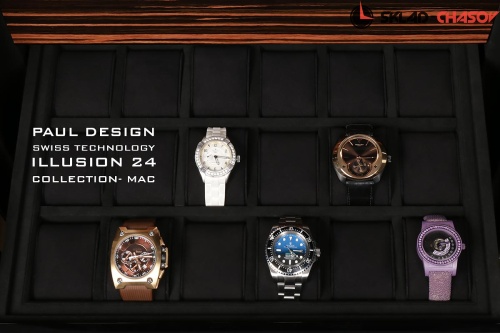 Премиальный шкаф Paul Design для подзавода 24-х часов ILLUSION MAC 24 фото фото 8