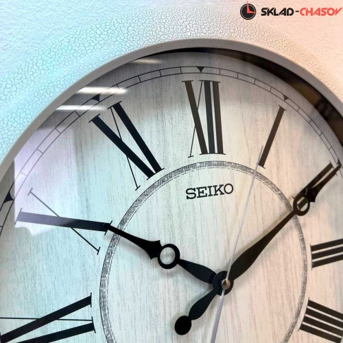 Настенные часы Seiko QXA815W фото фото 8