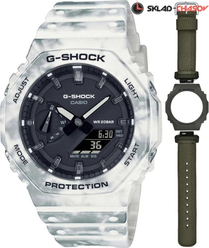 Casio G-ShockGAE-2100GC-7AER фото
