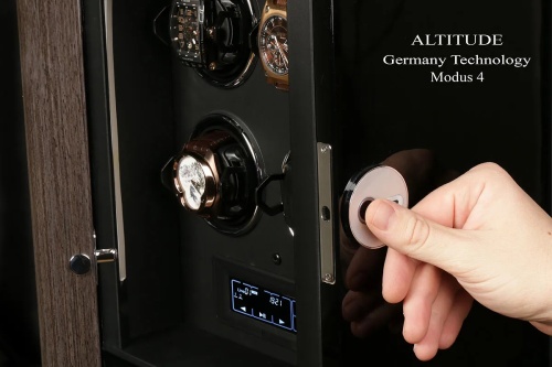 Шкатулка для автоподзавода 4-х часов M1904GB-B фото фото 3