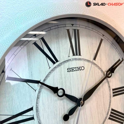 Настенные часы Seiko QXA815W фото фото 8