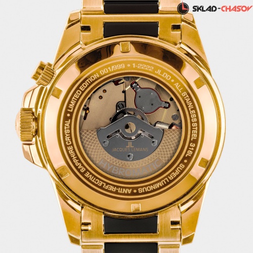 Наручные часы 1-2222D, Jacques Lemans фото фото 6