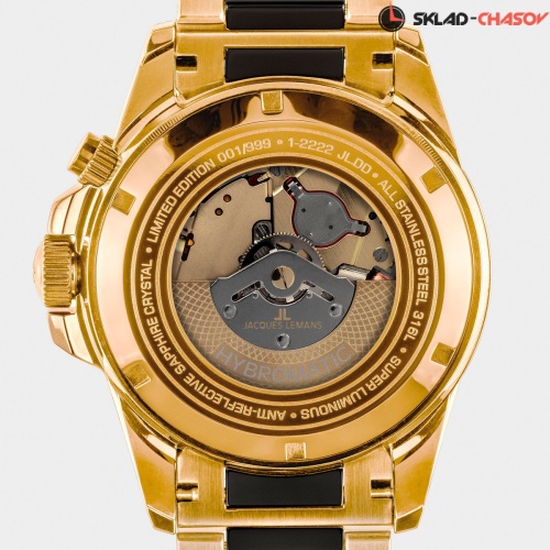 Наручные часы 1-2222D, Jacques Lemans фото фото 6