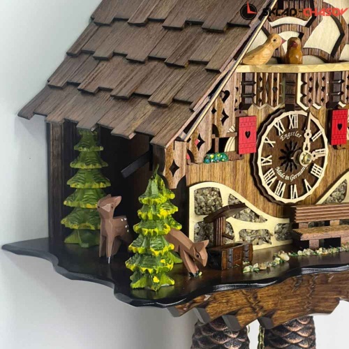 Часы с кукушкой SARS 04661/8-90 фото фото 2