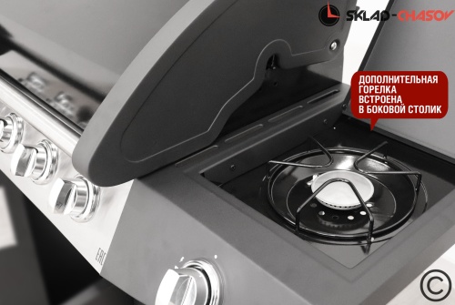 Газовый гриль Esprit-41B SG фото фото 8