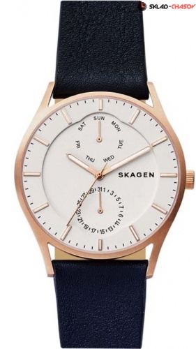 Мужские Skagen Leather SKW6372 фото