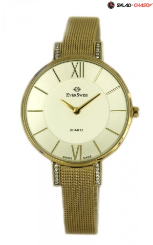 Кварцевые наручные часы EverSwiss 2787-LGS фото