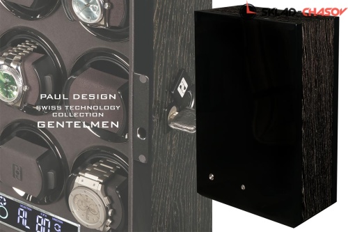 Шикарная шкатулка для автоподзавода 15 часов Gentlemen15BA фото фото 2