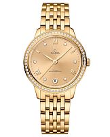 часы Omega De Ville Prestige 434.55.34.20.58.001  фото