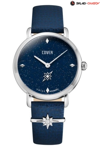 Комплект часов наручных Cover SET.CO1005.01с браслетом фото