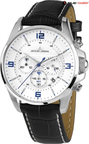 Мужские Jacques Lemans Liverpool 1-1857B фото