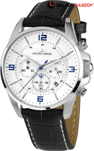 Мужские Jacques Lemans Liverpool 1-1857B фото