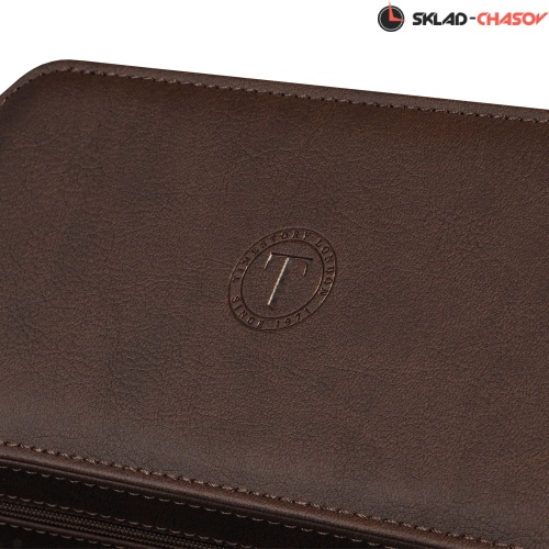 Футляр для перевозки 3-х часов Voyage 03ZBR фото фото 6