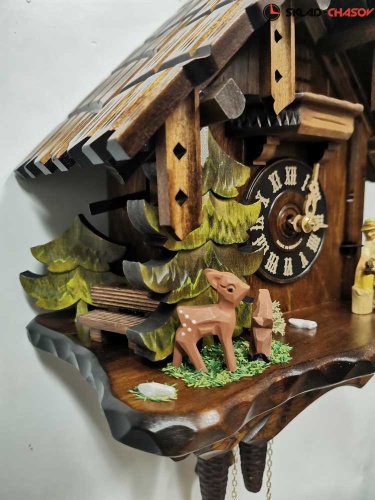 Часы с кукушкой SARS 0427-90 фото фото 2