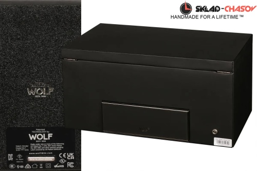 Шкатулка для автоподзавода 3-х часов Wolf 469403 фото фото 3