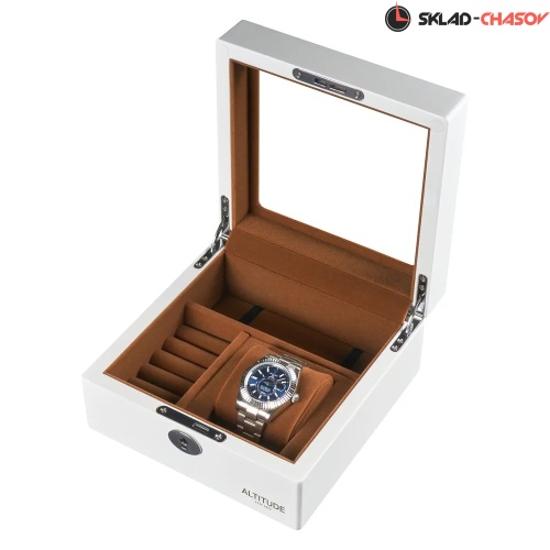 Шкатулка для 1-х часов и украшений Altitude 105WK фото фото 2