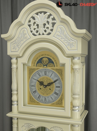 Columbus CR-9151-PS-Iv «Отражение старины» ivory silver фото фото 3