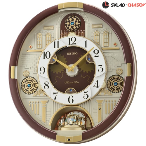 Часы настенные Seiko QXM377B фото