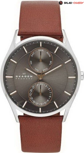 Мужские Skagen LEATHER SKW6086 фото