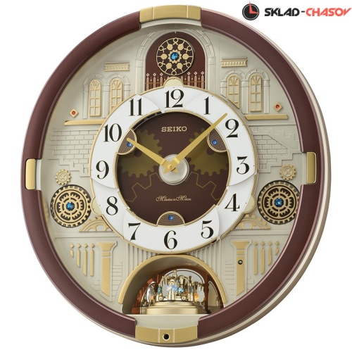 Часы настенные Seiko QXM377B фото