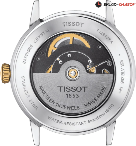 Tissot T129.407.22.031.01 фото фото 3