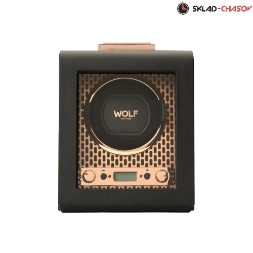 Шкатулка для автоподзавода 1-х часов Wolf 469116 фото