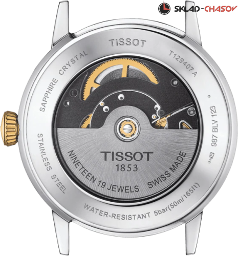 Tissot T129.407.22.031.01 фото фото 3
