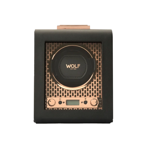 Шкатулка для автоподзавода 1-х часов Wolf 469116 фото