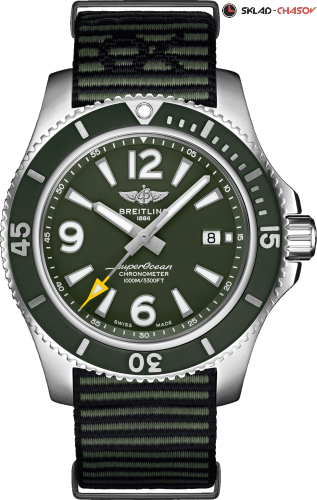 Breitling A17367A11L1W1 фото