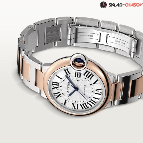 Часы Cartier Ballon Bleu de Cartier W2BB0003 фото фото 3