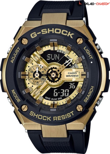 Casio GST-400G-1A9 фото