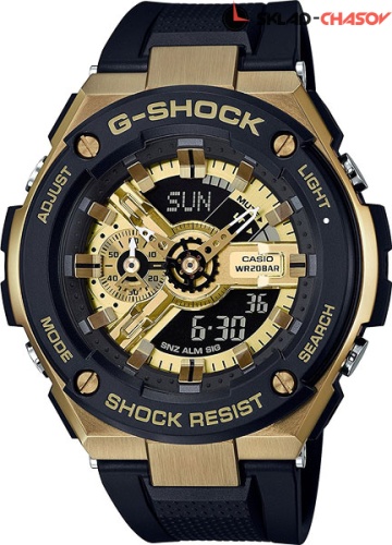 Casio GST-400G-1A9 фото