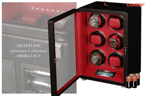 Шкатулка Altitude для подзавода 6-х часов P6BR фото фото 8