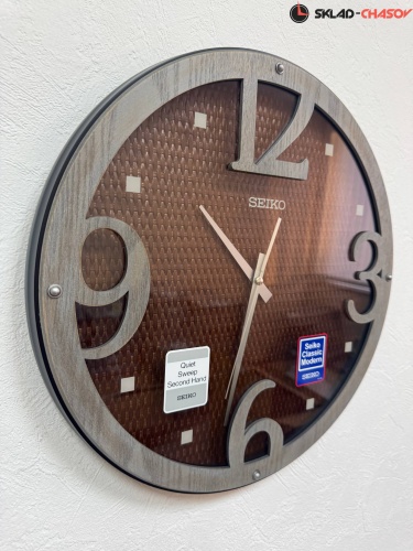 Часы настенные Seiko QXA841B фото фото 6