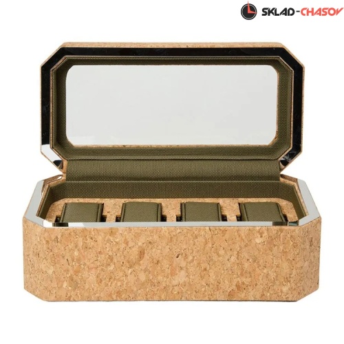 Шкатулка для хранения 4-х часов WOLF 668261 фото фото 4