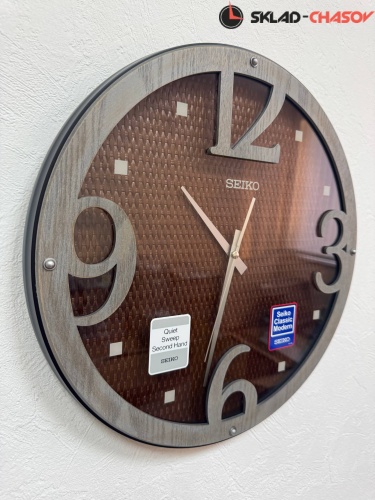 Часы настенные Seiko QXA841B фото фото 6