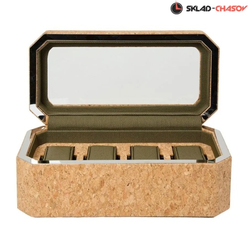 Шкатулка для хранения 4-х часов WOLF 668261 фото фото 4