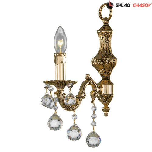 Asfour Crystal 34/1 Gold Ox. Ball фото