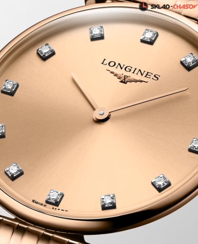 Наручные часы Longines L4.512.1.90.8 фото фото 5