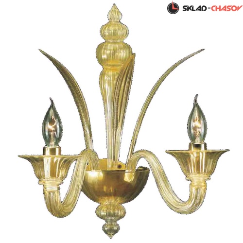 Бра Arte di Murano 7376/A2 Tutto Oro фото