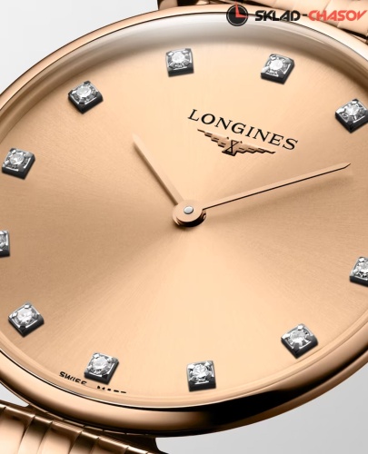 Наручные часы Longines L4.512.1.90.8 фото фото 5