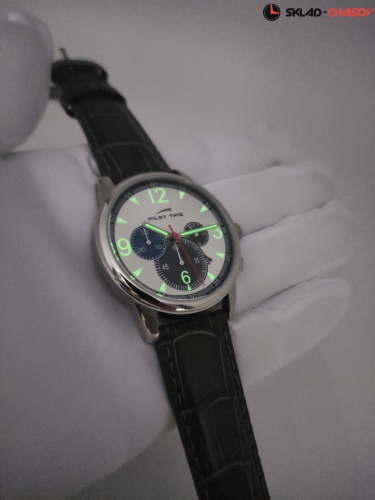 Часы "Pilot Time" 78033255кк фото фото 7