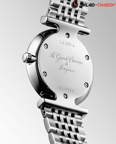 Часы наручные Longines L4.209.4.81.6 фото фото 2