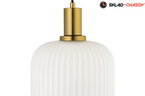 Люстра подвесная Arti Lampadari Delebio E 1.P1 W фото фото 4